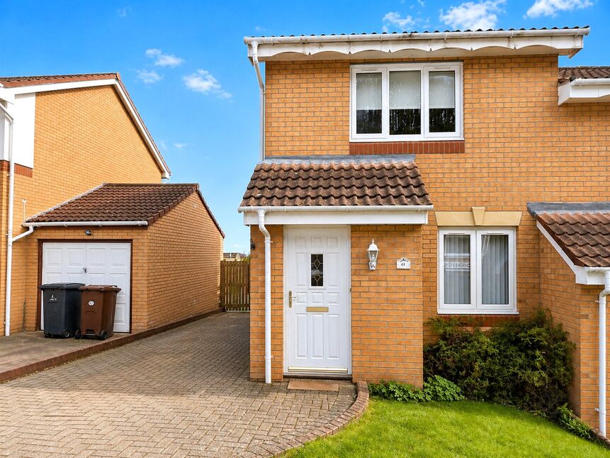 Main image of 2 bedroom Semi Detached House for sale, Letham Way, Dalgety Bay, Dunfermline, KY11