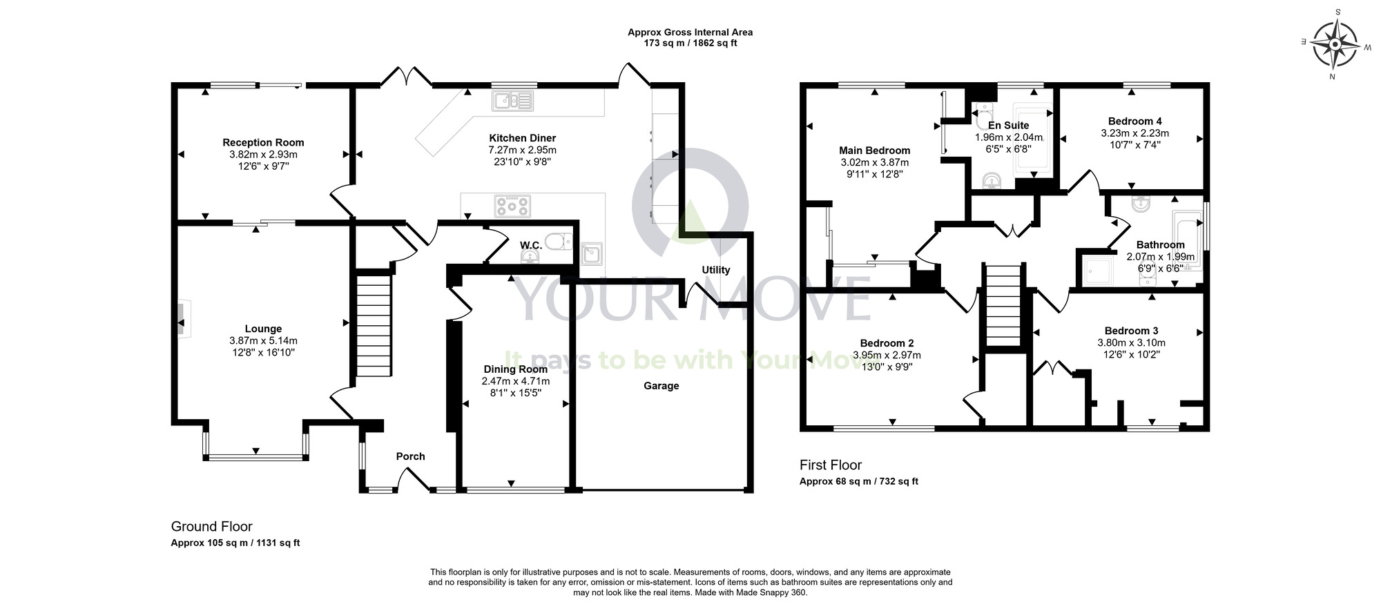 Floorplan of 4 bedroom Detached House for sale, Whites Quay, Dalgety Bay, Fife, KY11
