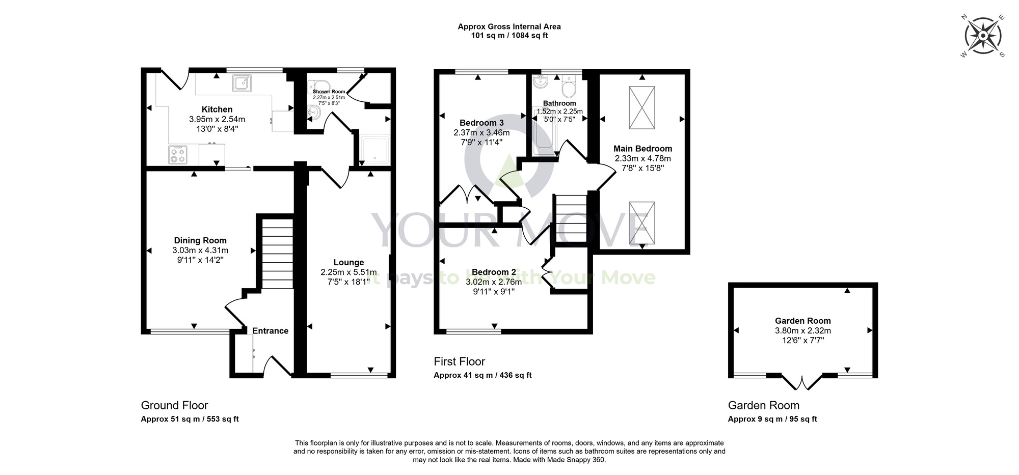 Floorplan of 3 bedroom Semi Detached House for sale, Ramsay Crescent, Burntisland, KY3