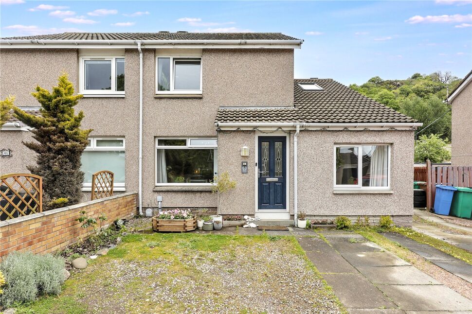 Main image of 3 bedroom Semi Detached House for sale, Ramsay Crescent, Burntisland, KY3
