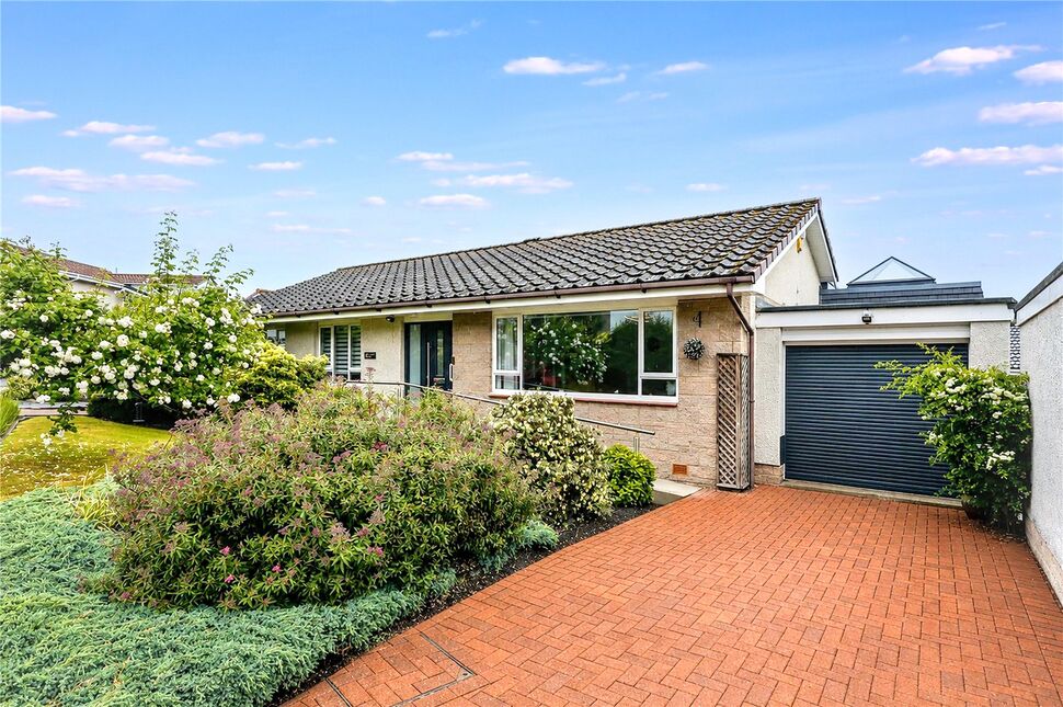Main image of 3 bedroom Detached Bungalow for sale, Mortimer Court, Dalgety Bay, Fife, KY11
