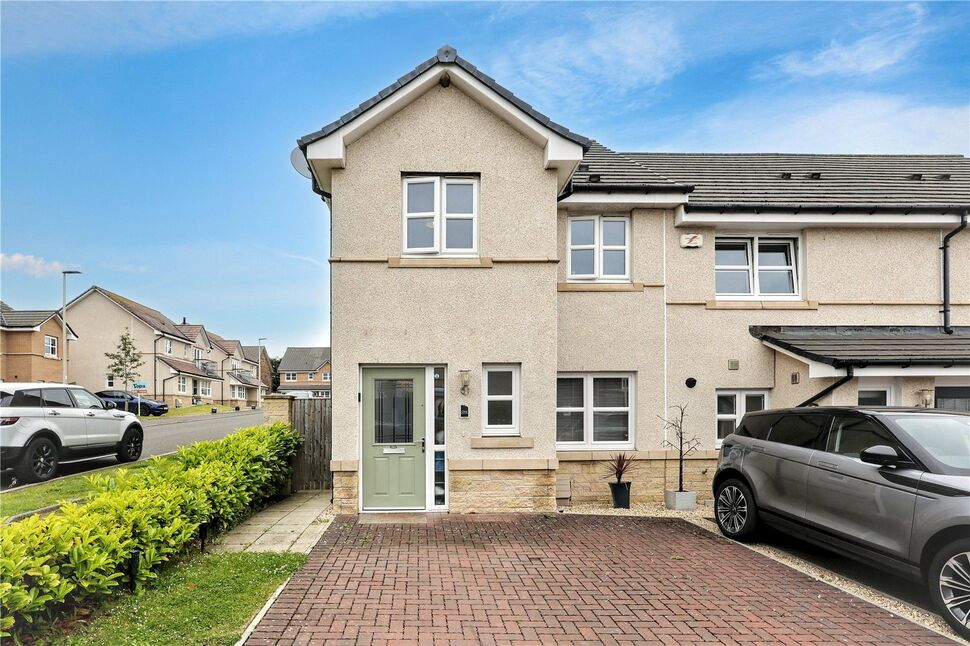 Main image of 3 bedroom End Terrace House for sale, Rowan Wynd, Kinghorn, Fife, KY3