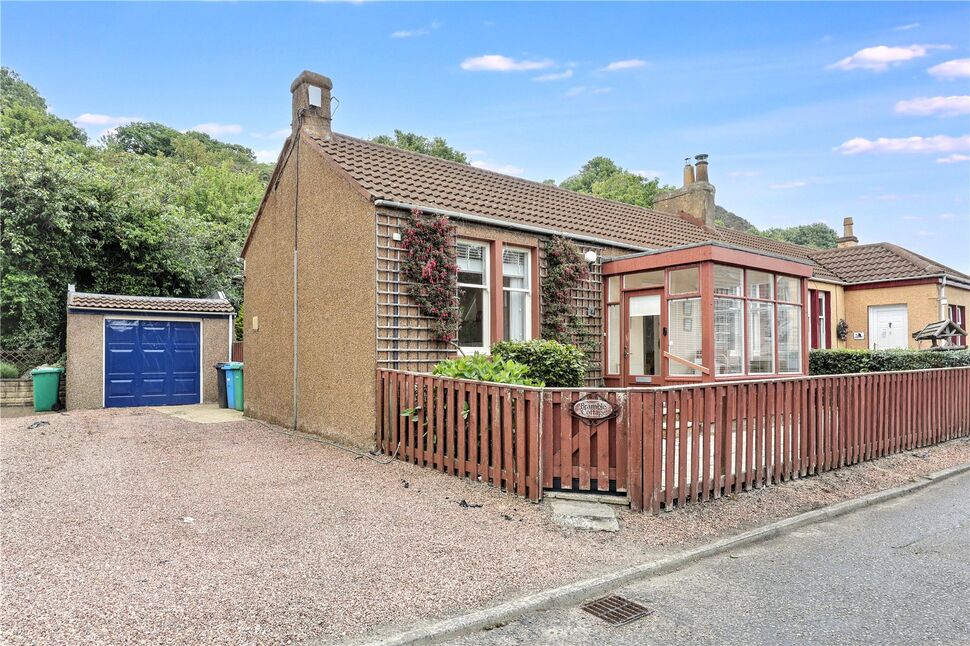 Main image of 2 bedroom Semi Detached Bungalow for sale, Helen Lane, North Queensferry, Fife, KY11
