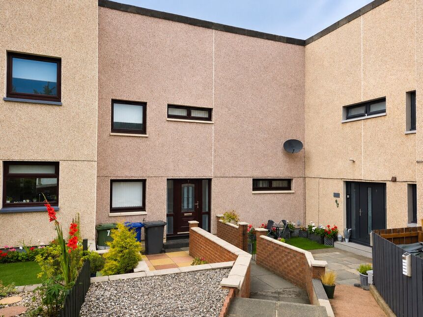 Main image of 2 bedroom Mid Terrace House to rent, Jean Armour Drive, Dalkeith, Midlothian, EH22