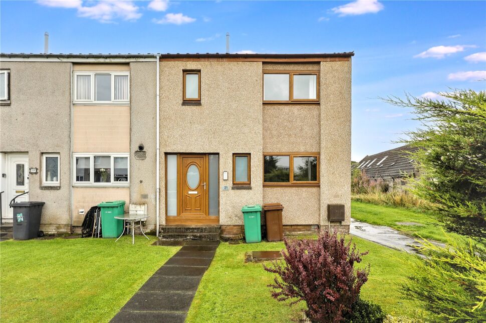 Main image of 3 bedroom End Terrace House for sale, Torridon Lane, Rosyth, Fife, KY11