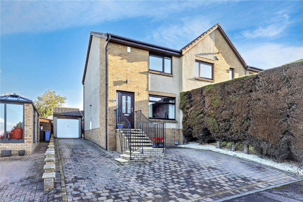 Main image of 2 bedroom Semi Detached House for sale, The Bridges, Dalgety Bay, Fife, KY11