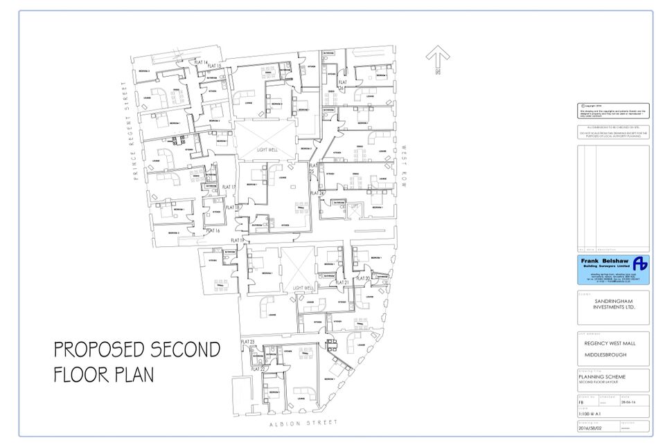 Second Floor Floorplan