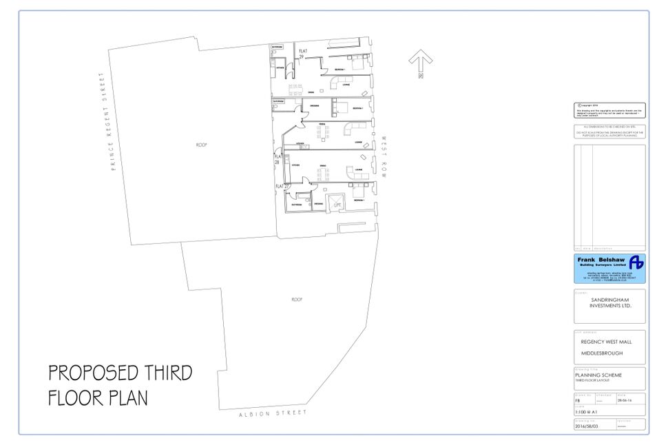 Third Floor Floorplan
