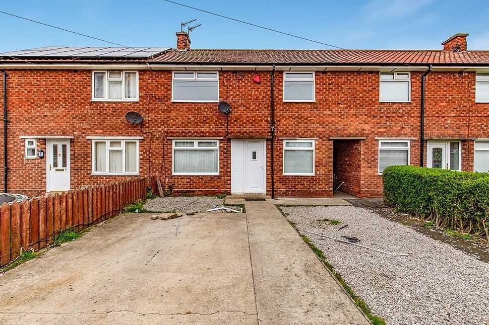 Main image of 3 bedroom Mid Terrace House for sale, Firthmoor Crescent, County Durham, DL1
