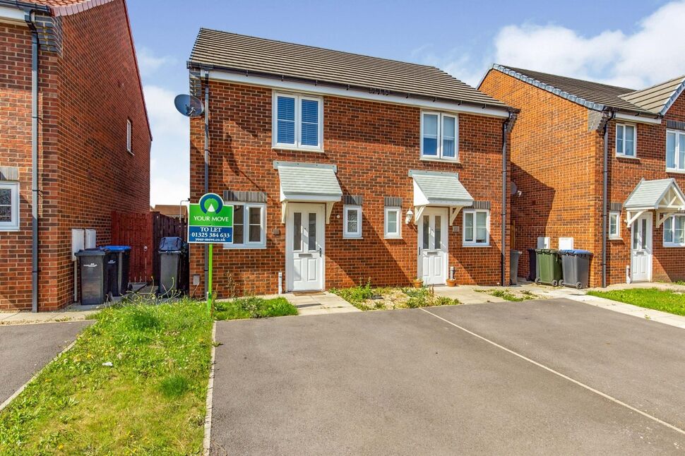 Main image of 2 bedroom Semi Detached House to rent, Blenheim Road South, Middlesbrough, Cleveland, TS4