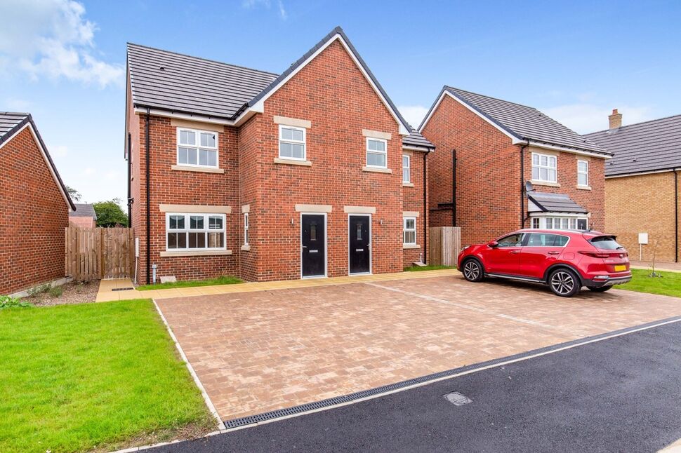 Main image of 3 bedroom Semi Detached House to rent, Laburnum Grove, St. Helen Auckland, County Durham, DL14