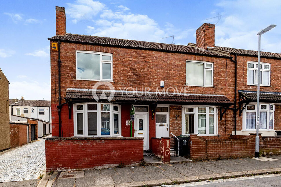 Main image of 2 bedroom End Terrace House to rent, Zetland Street, Darlington, DL3