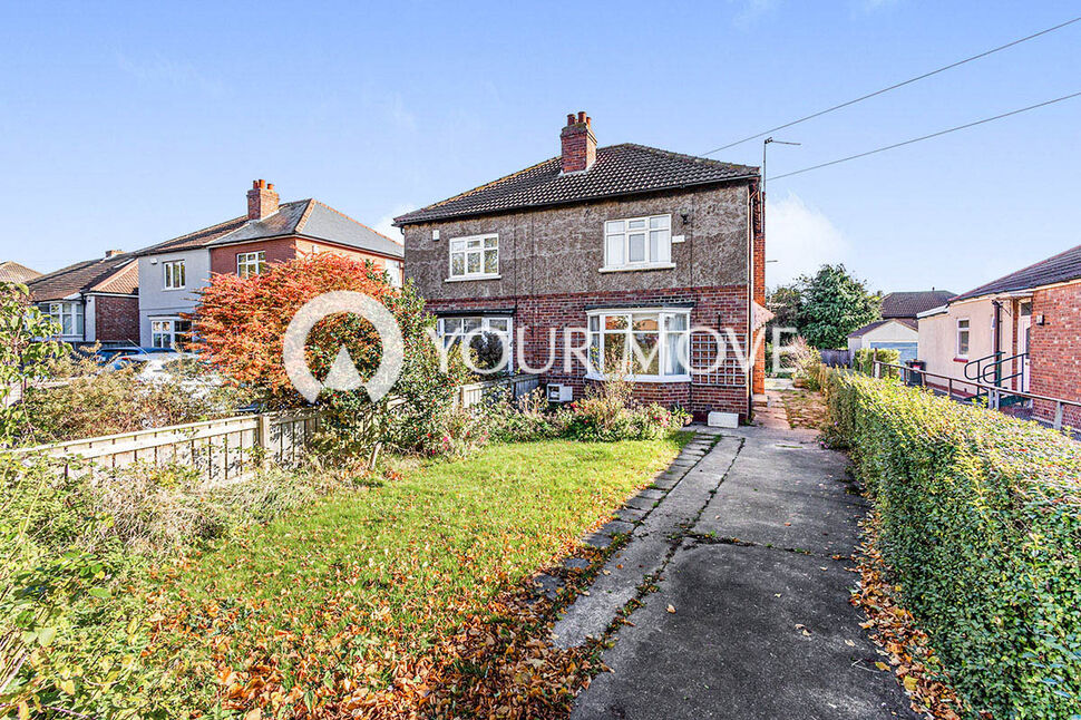 2 bedroom Semi Detached House for sale, Barmpton Lane, Darlington, DL1