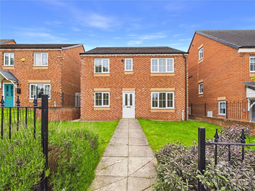 Main image of 4 bedroom Detached House to rent, Ivatt Walk, Shildon, Durham, DL4