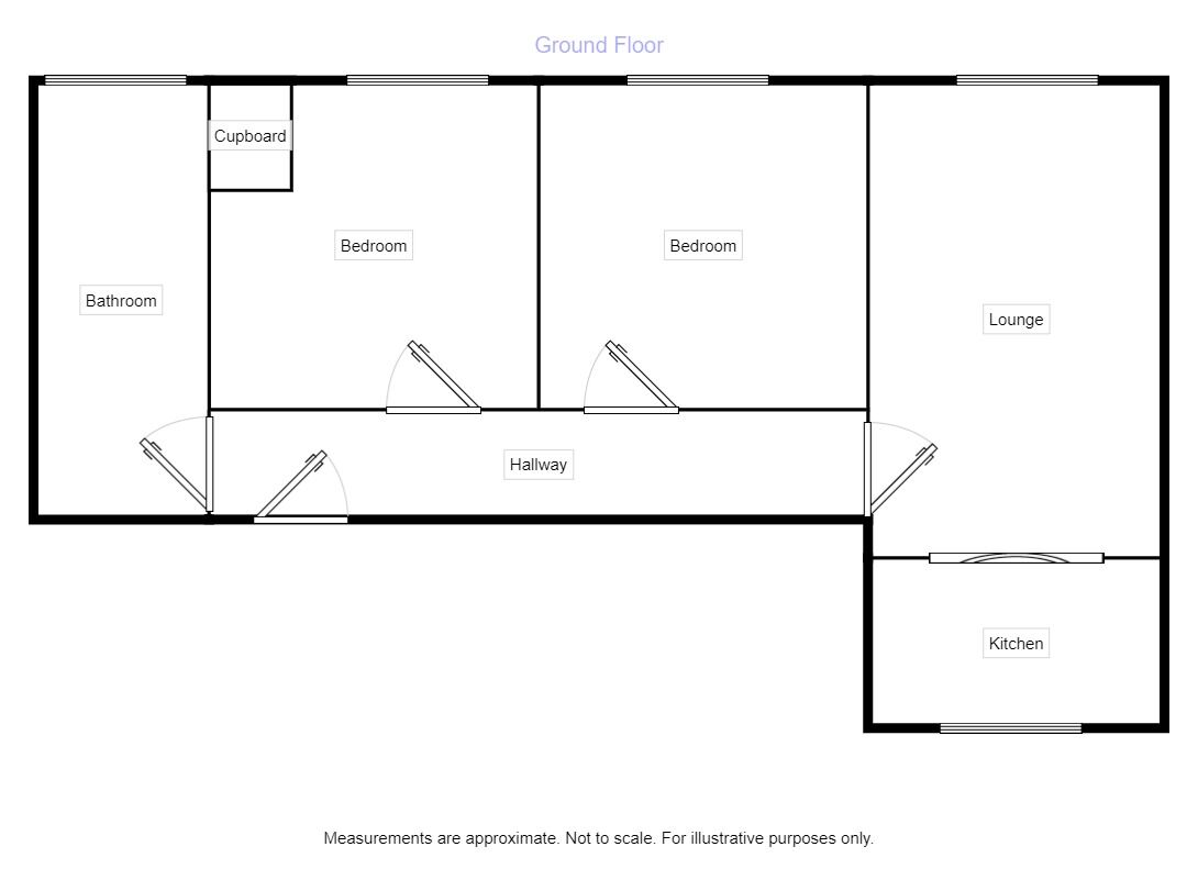 Floorplan of 2 bedroom  Flat for sale, The Gatehouse, Darlington, DL1