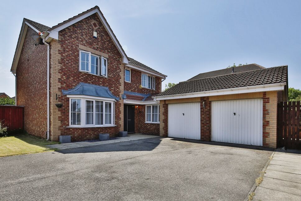 Main image of 4 bedroom Detached House to rent, Woolsington Drive, Middleton St. George, Durham, DL2