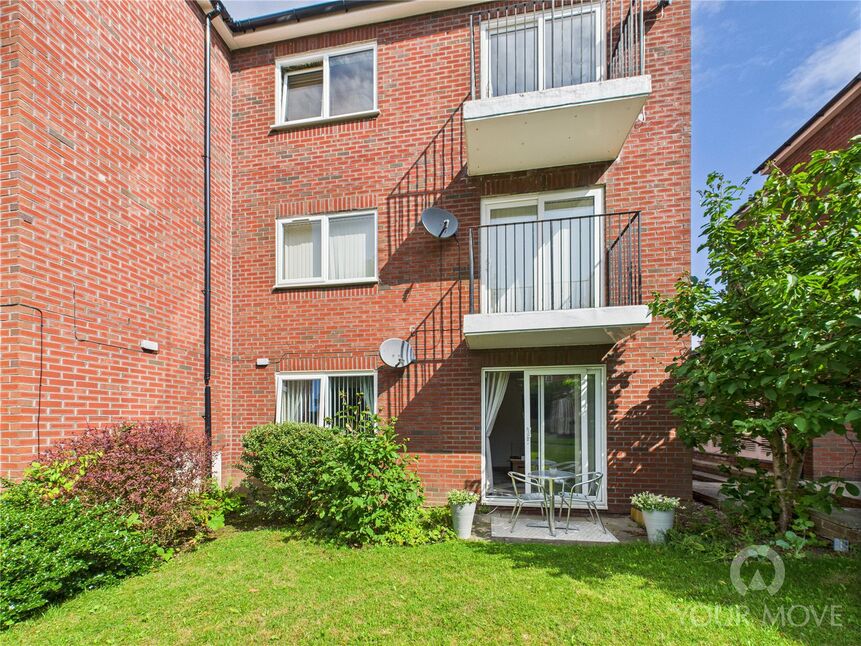 Main image of 1 bedroom Flat for sale, St. Cuthberts Place, Darlington, Durham, DL3
