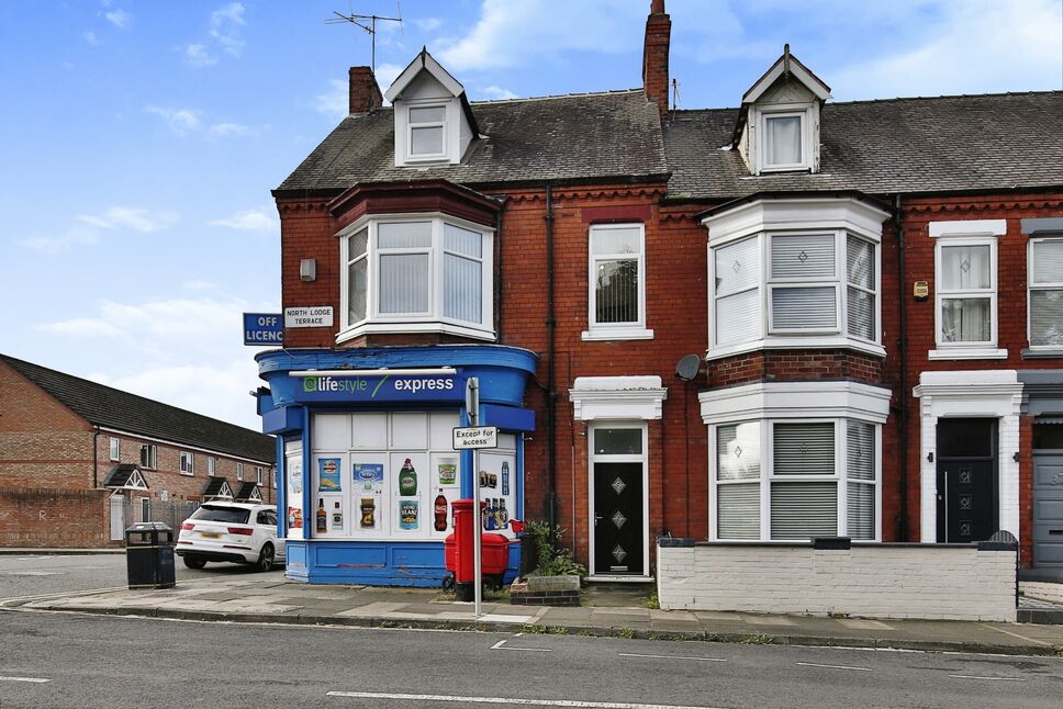 Main image of 4 bedroom End Terrace Flat to rent, North Lodge Terrace, Darlington, Durham, DL3