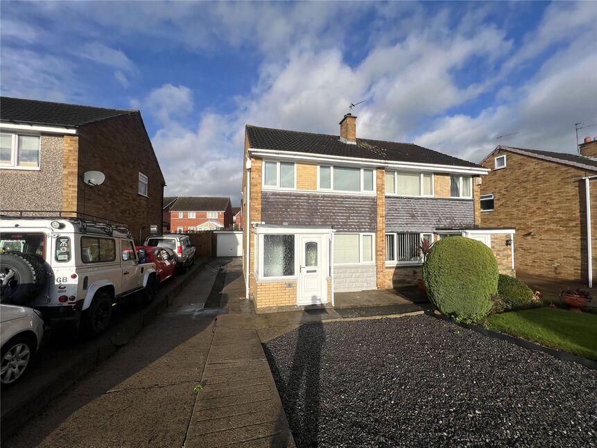 Main image of 3 bedroom Semi Detached House to rent, Princess Road, Darlington, Durham, DL3