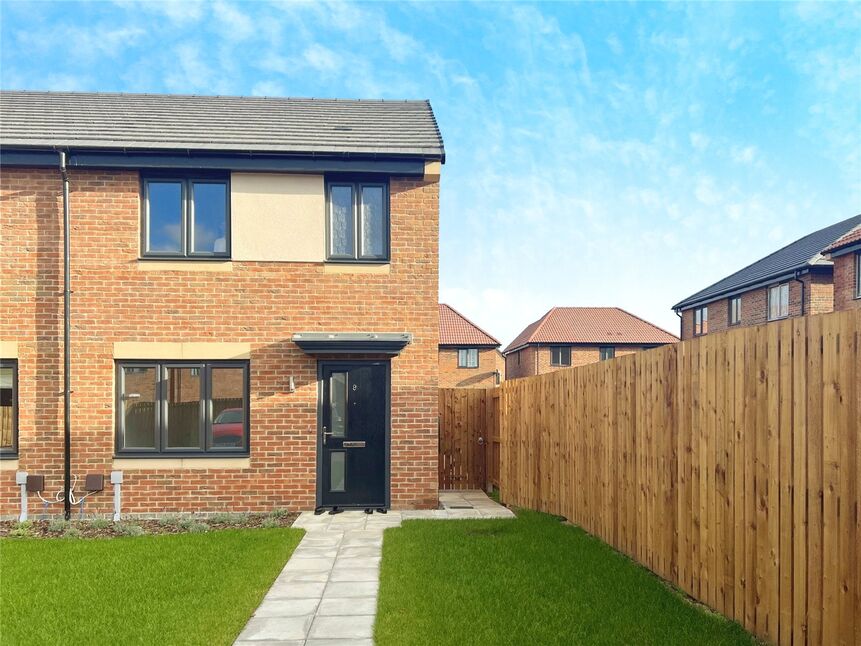 3 bedroom Semi Detached House to rent, Mewburn Avenue, Middlesbrough