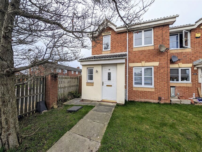 Main image of 3 bedroom End Terrace House to rent, Southmoor Close, Darlington, Durham, DL1