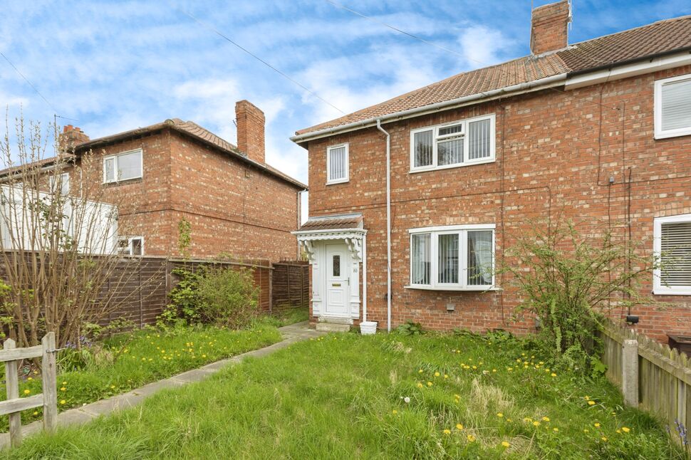 2 bedroom Semi Detached House for sale, Baytree Road, Darlington, DL1