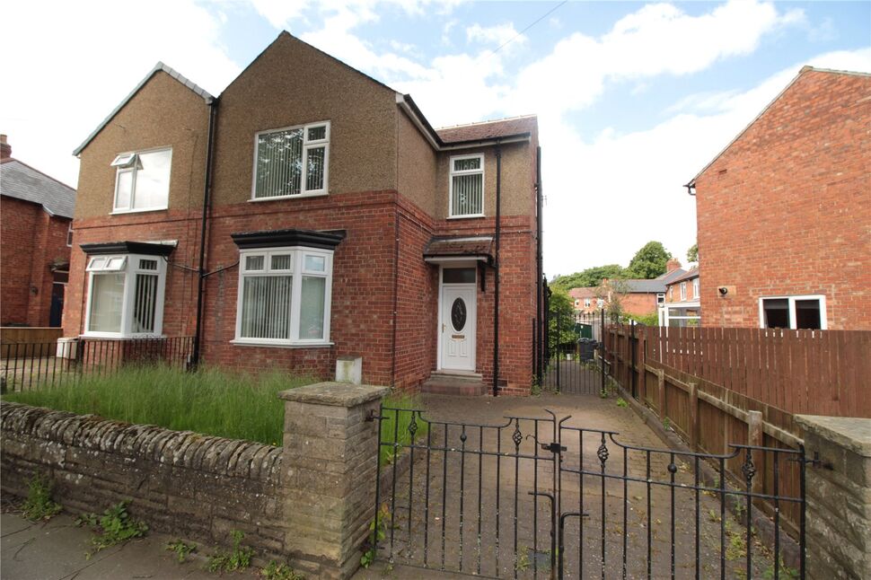 3 bedroom Semi Detached House for sale, Crossfield Road, Darlington