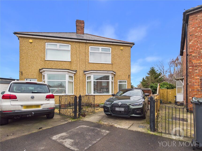 Main image of 2 bedroom Semi Detached House to rent, Claremont Road, Darlington, Durham, DL1