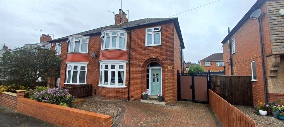 Main image of 3 bedroom Semi Detached House for sale, Swaledale Avenue, Darlington, DL3