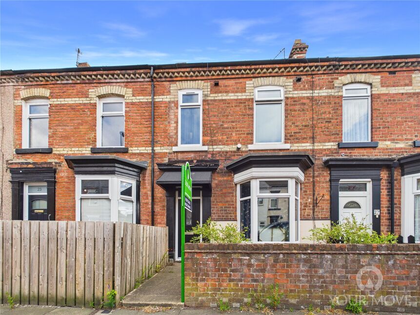 Main image of 3 bedroom Mid Terrace House for sale, Surtees Street, Darlington, DL3