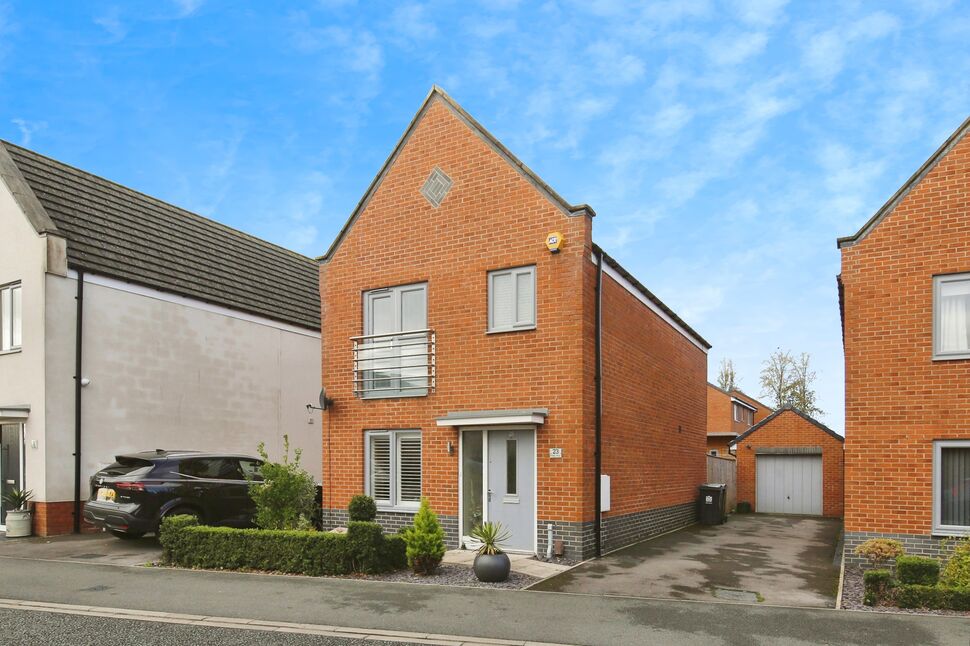 3 bedroom Detached House for sale, Paton Way, Darlington, DL1 £210,000
