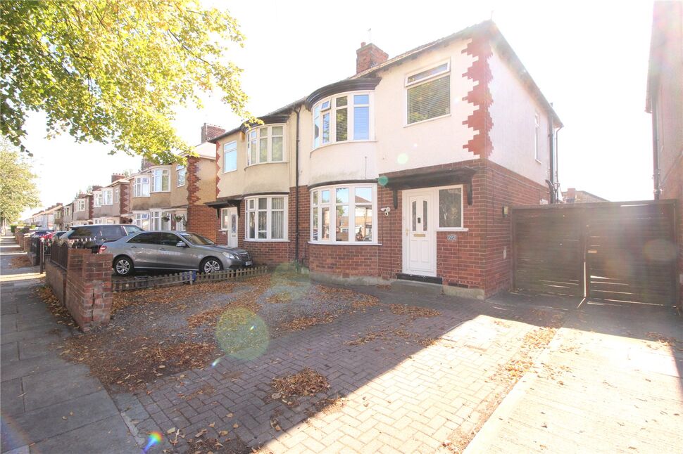 Main image of 3 bedroom Semi Detached House for sale, Yarm Road, Darlington, DL1
