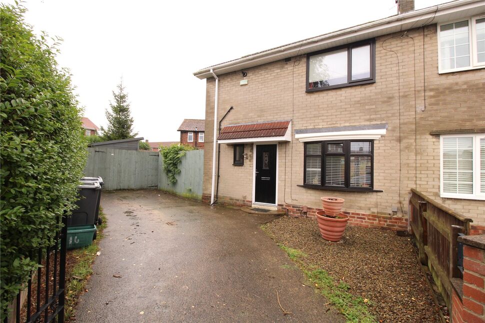 2 bedroom Semi Detached House for sale, Otterburn Close, Darlington