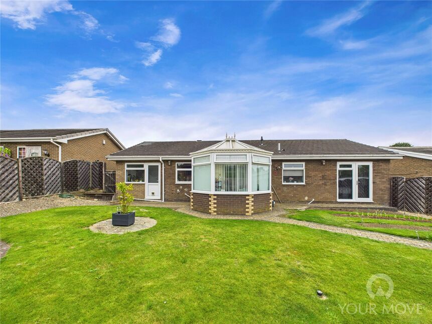 Main image of 3 bedroom Detached Bungalow for sale, Springfields, School Aycliffe, Newton Aycliffe, DL5