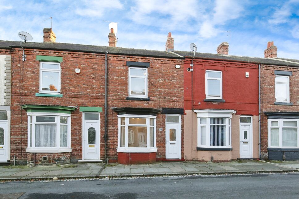 2 bedroom Mid Terrace House for sale, Thirlmere Road, Darlington, DL1
