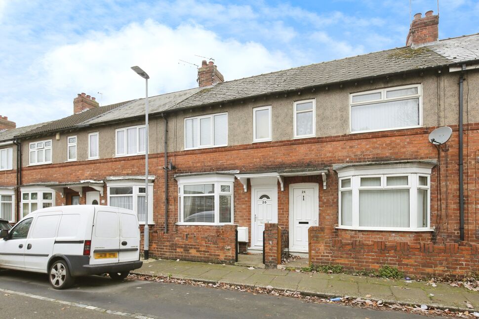 Main image of 2 bedroom Mid Terrace House for sale, Lucknow Street, Darlington, DL1