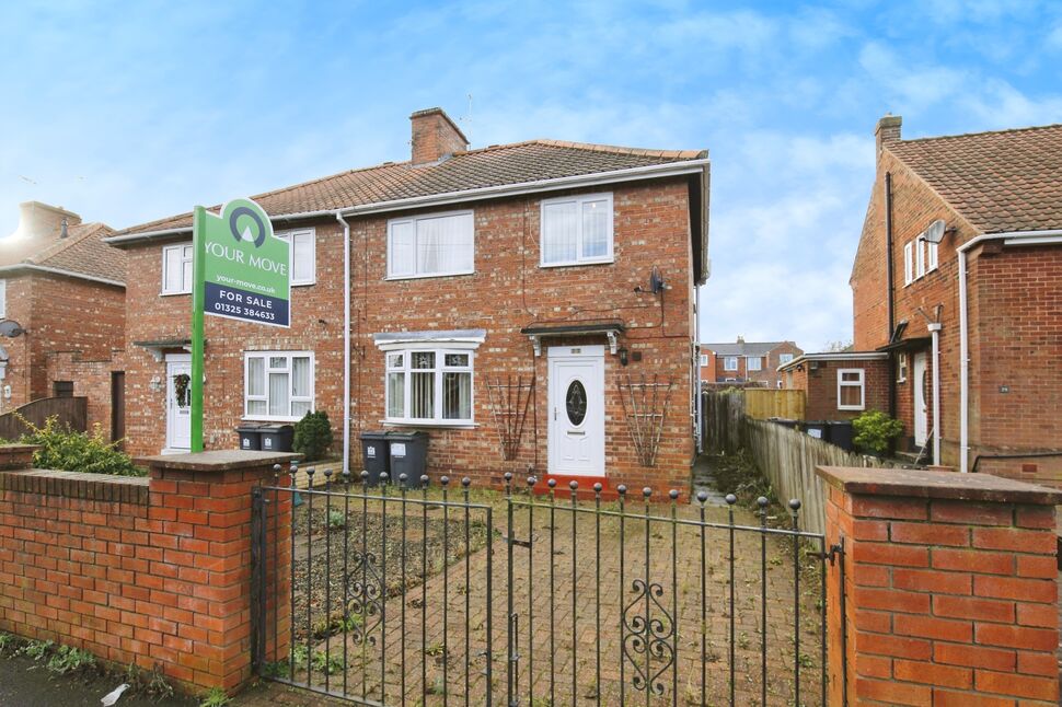 Main image of 3 bedroom Semi Detached House for sale, Spring Court, Darlington, DL3