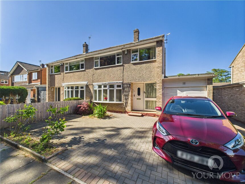 Main image of 3 bedroom Semi Detached House for sale, Conyers Avenue, Darlington, Durham, DL3