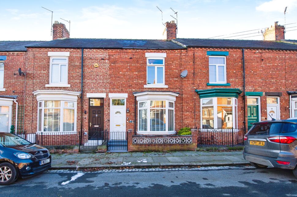 Main image of 2 bedroom Mid Terrace House for sale, Hazel Avenue, Darlington, DL3
