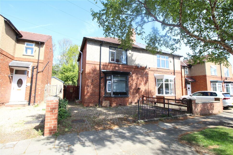 Main image of 2 bedroom Semi Detached House for sale, Bowen Road, Darlington, Durham, DL3