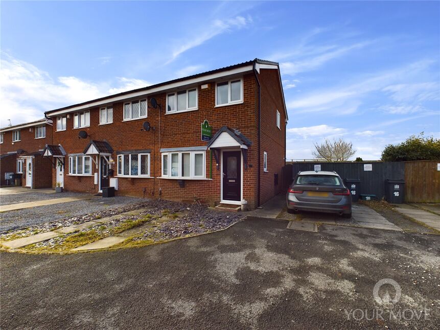 Main image of 3 bedroom End Terrace House for sale, Sutcliffe Court, Darlington, Durham, DL3