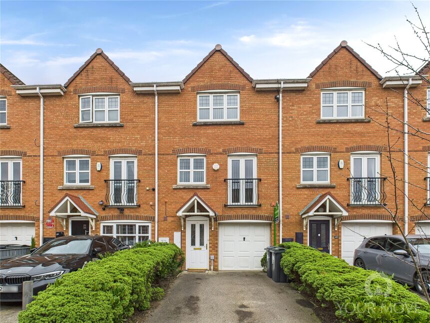 Main image of 4 bedroom Mid Terrace House for sale, Lowther Drive, Darlington, Durham, DL1