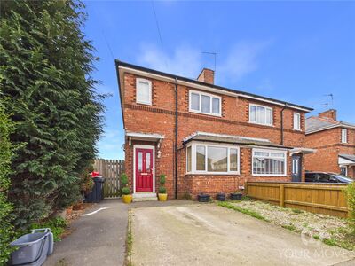 Laburnum Road, 2 bedroom Semi Detached House for sale, &pound;145,000