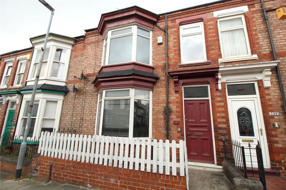 Main image of 4 bedroom Mid Terrace House for sale, Clifton Road, Darlington, Durham, DL1