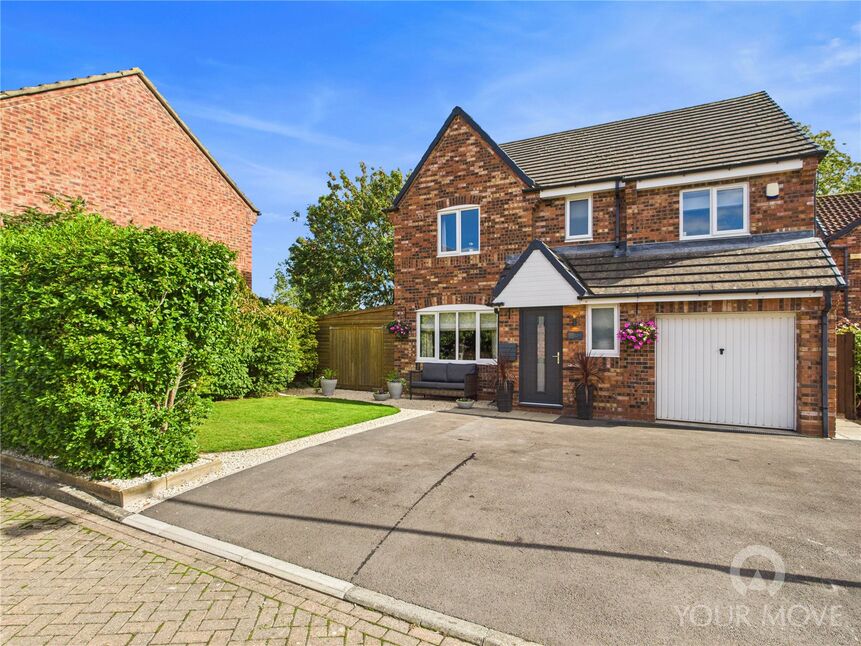 Main image of 4 bedroom Detached House for sale, Blacksmith Court, North Cowton, North Yorkshire, DL7