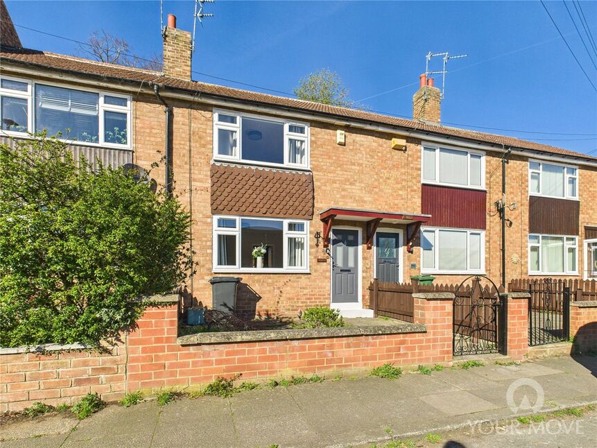 Main image of 2 bedroom Mid Terrace House for sale, South Parade, Croft on Tees, North Yorkshire, DL2