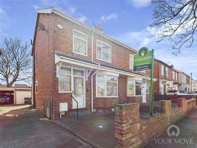 Bates Avenue, 3 bedroom Semi Detached House for sale, £150,000