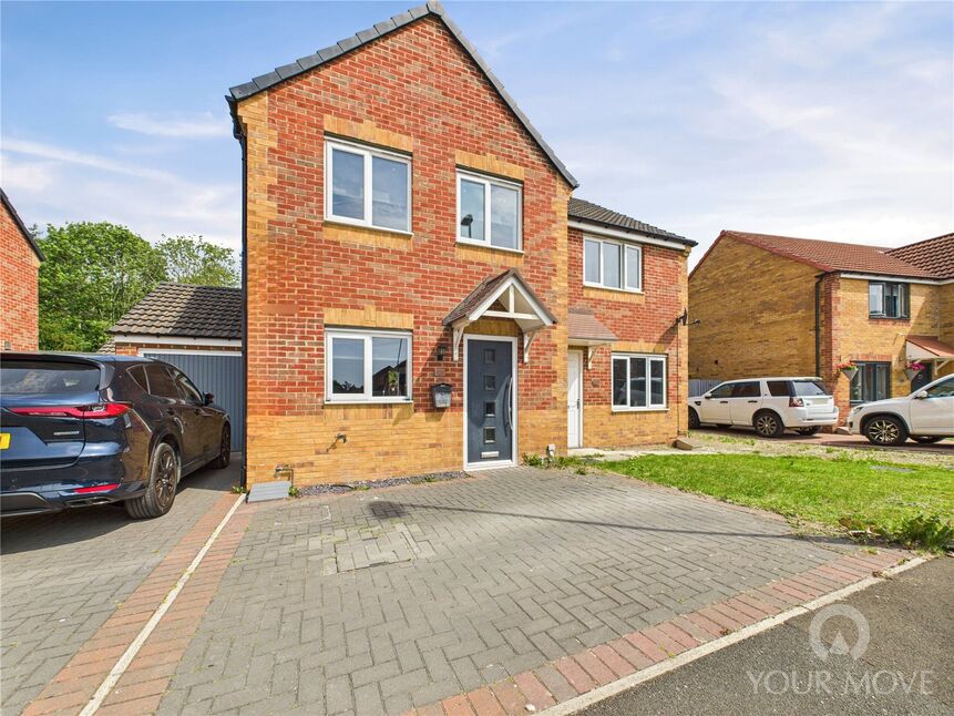 Main image of 3 bedroom Semi Detached House to rent, St. Marys Close, Newton Aycliffe, Durham, DL5