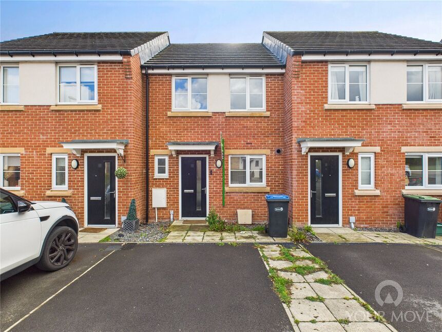 Main image of 2 bedroom Mid Terrace House for sale, Wellhouse Road, Newton Aycliffe, Durham, DL5