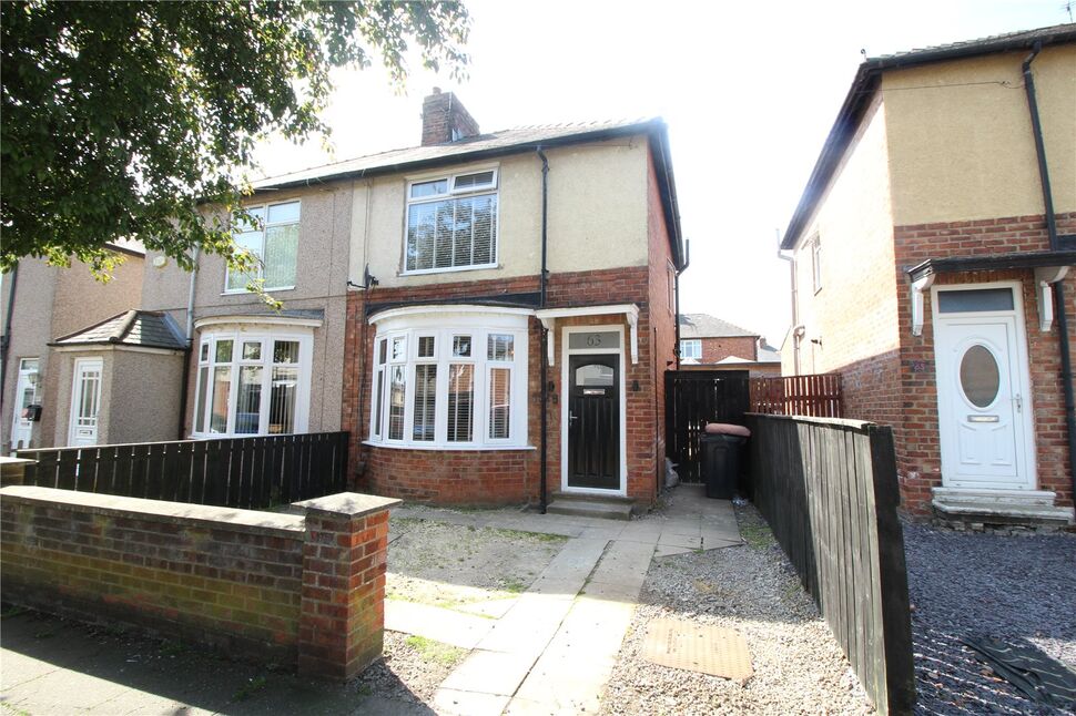 Main image of 2 bedroom Semi Detached House for sale, Davison Road, Darlington, Durham, DL1